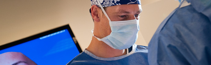 Profielfoto Dr. Fabrice J. Rogge, plastisch chirurg
