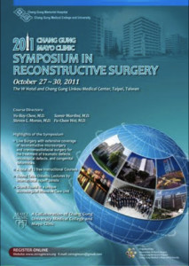 2011 reconstructive surgery symposium in Taiwan