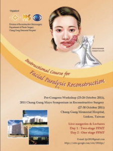 Facial Paralysis Reconstruction workshop Taiwan